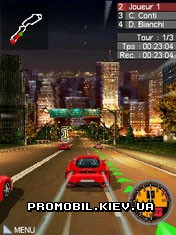 Ferrari GT: Evolution HD для Symbian 9