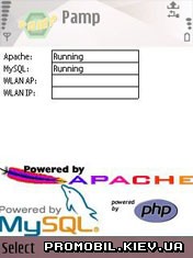 Personal Apache MySQL PHP  Symbian 9