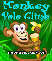 Crazy :   [Monkey Pole Climb]