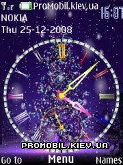  New Year 2009  Nokia
