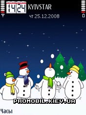  Snow Juggle  Symbian 9