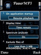 Power MP3  Symbian 9