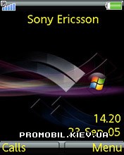  vista black  Sony Ericsson 240x320