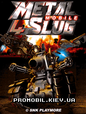   [Metal Slug 4 Mobile]