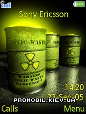  Toxic Waste  Sony Ericsson 240x320