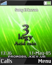   Sony Ericsson - 3 Logy Acid Rain