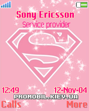   Sony Ericsson 176x220 - Super girl