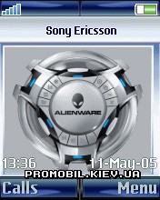   Sony Ericsson 176x220 - Alien