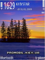   Symbian 9 - Winter-sunrise