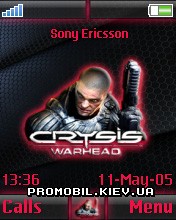   Sony Ericsson 176x220 - Crysis-Warhead