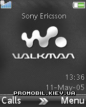   Sony Ericsson 176x220 - Dark Walkman