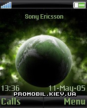   Sony Ericsson 176x220 - Green Planet