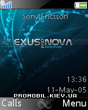   Sony Ericsson 176x220 - Exus OSm Nova AquaFlair