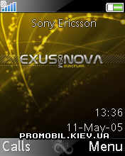   Sony Ericsson 176x220 - Exus OSm Nova SunFlair