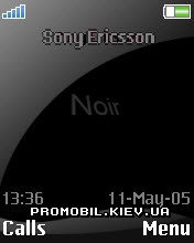   Sony Ericsson 176x220 - Noir