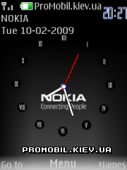   Nokia Series 40 3rd Edition - Nokia clock
