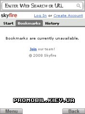 Skyfire  Symbian 9