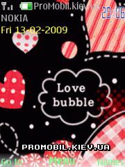   Nokia Series 40 3rd Edition - Love bubble