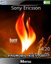   Sony Ericsson 240x320 - Burn Energy