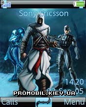   Sony Ericsson 240x320 - Assassin Creed