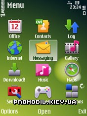   Symbian 9 - Spring With Ladybug