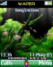   Sony Ericsson 176x220 - Fish