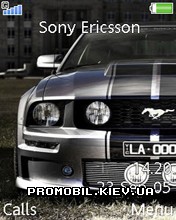   Sony Ericsson 240x320 - Ford Mustang