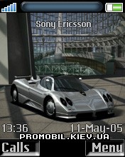   Sony Ericsson 176x220 - Pagani-Zonda