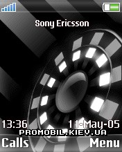   Sony Ericsson 176x220 - Gray