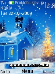   Nokia Series 40 3rd Edition - Xmas Snow