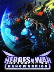  :  [Heroes of War: Nanowarrior 3D]