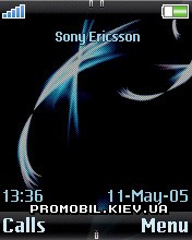   Sony Ericsson 176x220 - Blue-Lightining