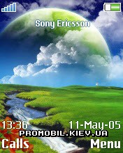   Sony Ericsson 176x220 - River Flow