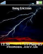   Sony Ericsson 176x220 - Night