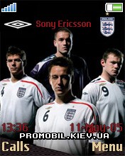   Sony Ericsson 176x220 - England