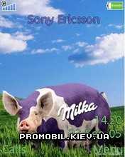   Sony Ericsson 240x320 - Milka