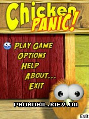 The Bubble Games Chicken Panic  Symbian 9