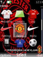   Nokia Series 40 3rd Edition - Manchester United