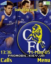   Sony Ericsson 176x220 - Chelsea FC