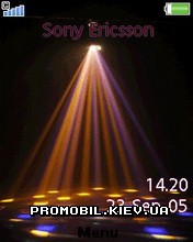   Sony Ericsson 240x320 - Disco Lites