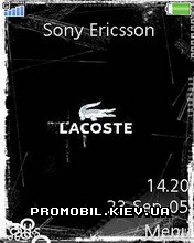   Sony Ericsson 240x320 - Dark Lacoste.