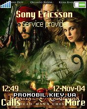   Sony Ericsson 176x220 - Pirates