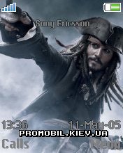   Sony Ericsson 176x220 - Jack Sparrow