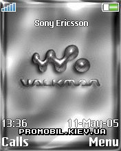   Sony Ericsson 176x220 - Walkman Steel