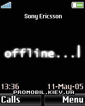  Sony Ericsson 176x220 - Offline