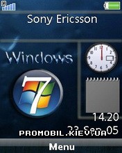   Sony Ericsson 240x320 - Window seven
