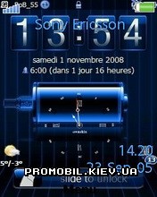   Sony Ericsson 240x320 - Swf Iphone Clock