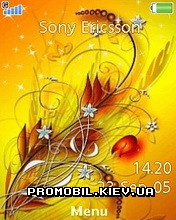   Sony Ericsson 240x320 - Glitter Abstract