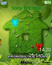   Sony Ericsson 240x320 - Butterfly House
