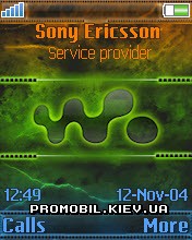   Sony Ericsson 176x220 - Walkman OGB